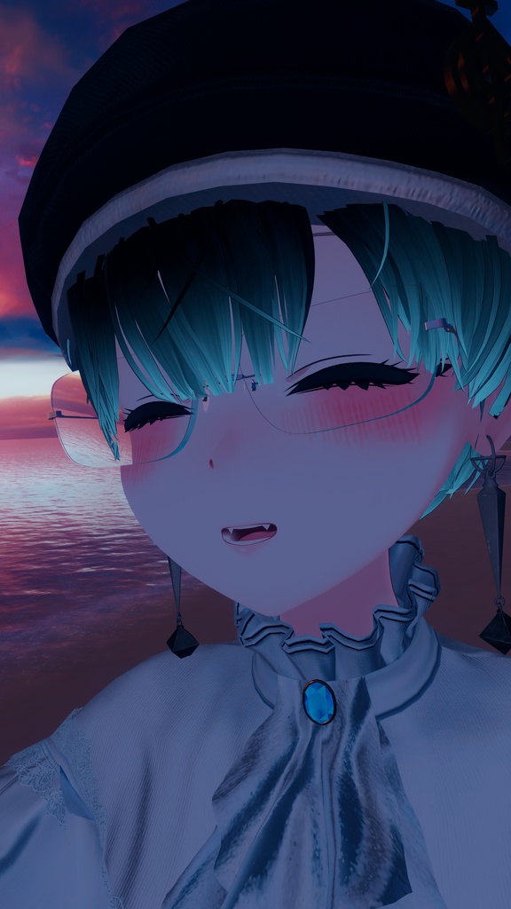 リアル近視レンズシェーダー採用メガネ