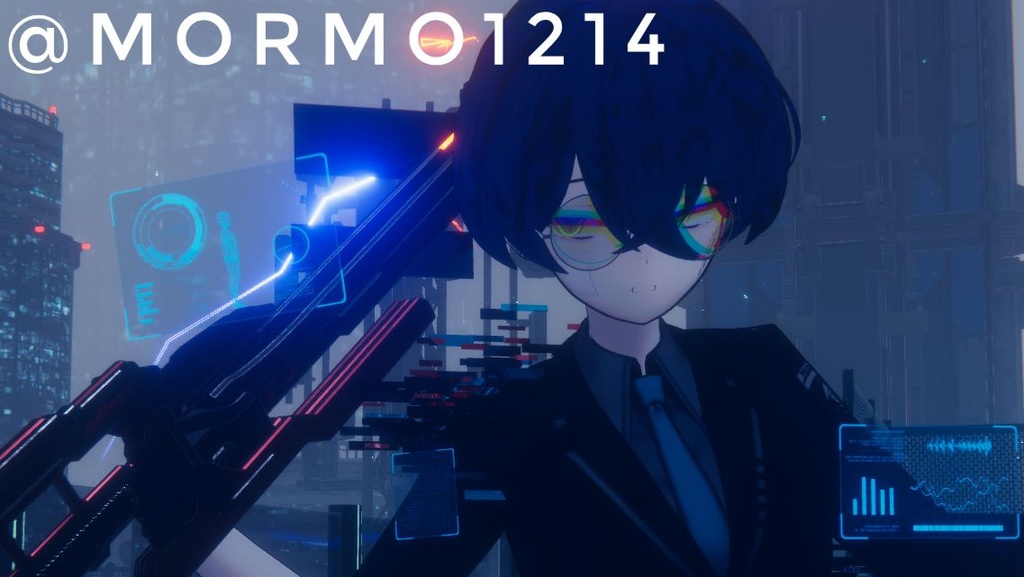 【無料】リアルレンズ丸メガネ【MA対応】