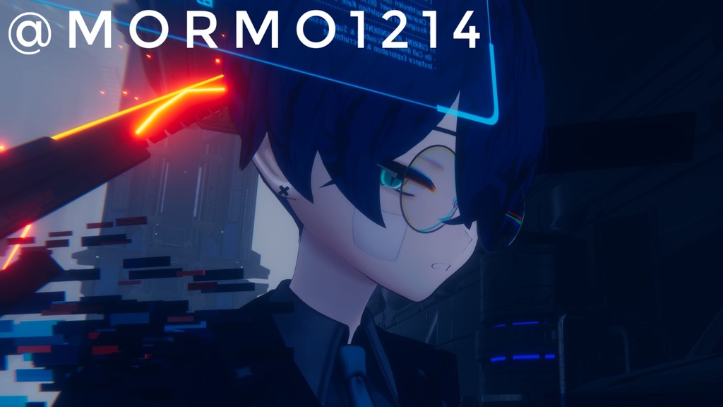 【無料】リアルレンズ丸メガネ【MA対応】