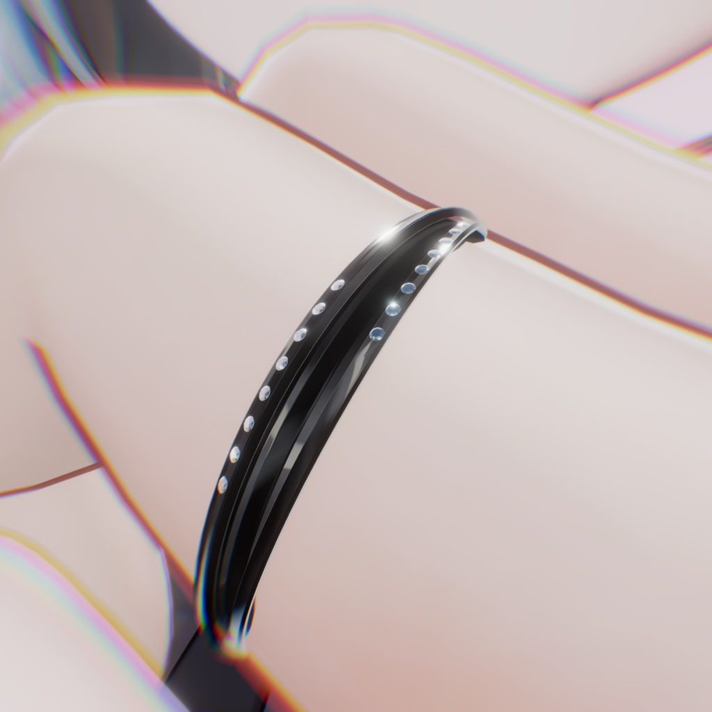 【VRC】シンプルな宝石付き指輪|3バリエーション