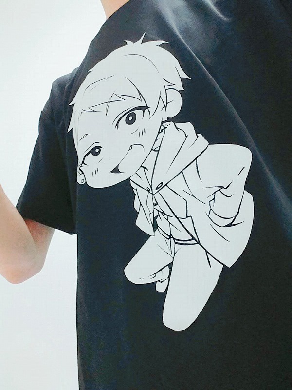 みゅさんtシャツ 黒 みゅさんショップ Booth