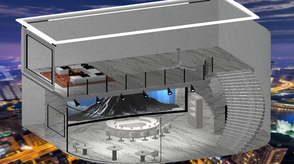 VRC用ワールド Bar02