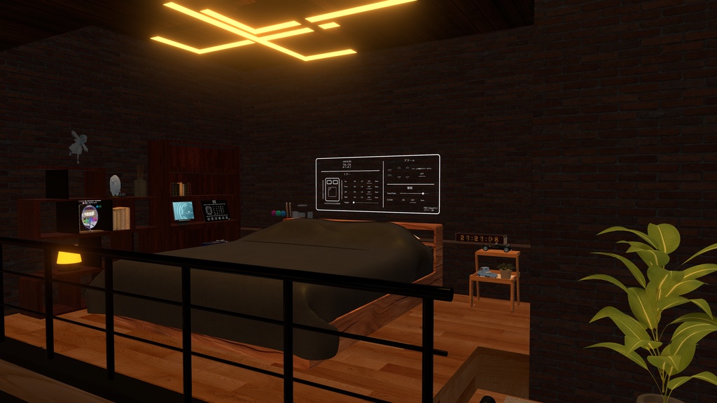 VRC用ワールド Cafe01
