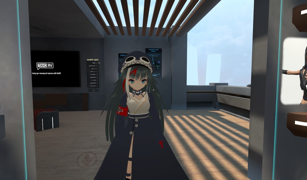 VRChatアバター/MMD ドイッチュラント3Dモデル