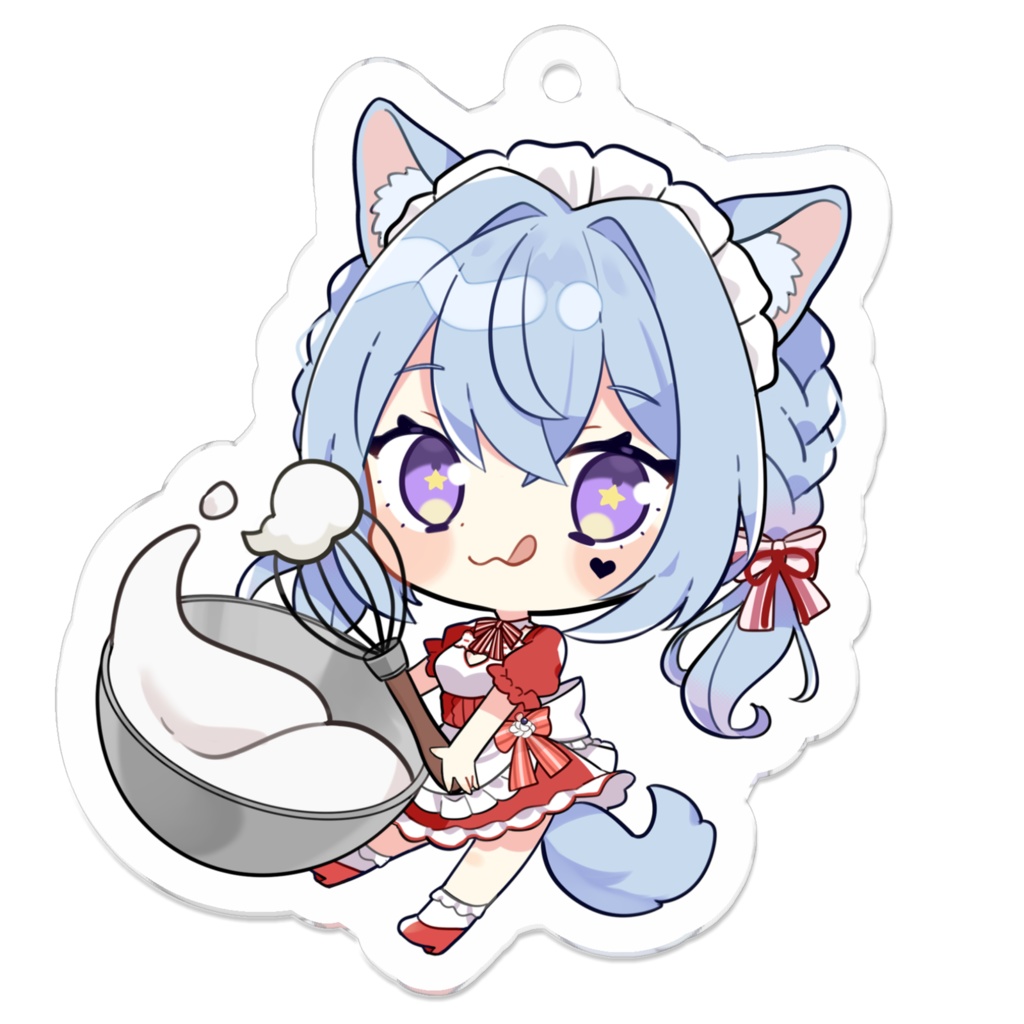 【アクリルキーホルダー】らぶ♡ほいっぴんぐ