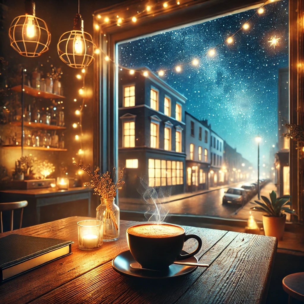 Cafe Nocturne - 眠れるジャズピアノ&フルアコBGM集 -21曲