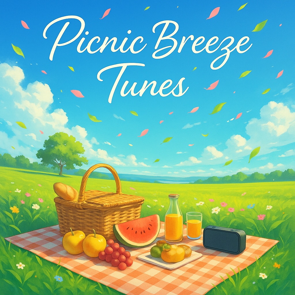 「Picnic Breeze Tunes(ピクニック・ブリーズ・チューンズ)」- 20曲入りBGMパック ~青空の下で、音楽と風に包まれるひとときを~
