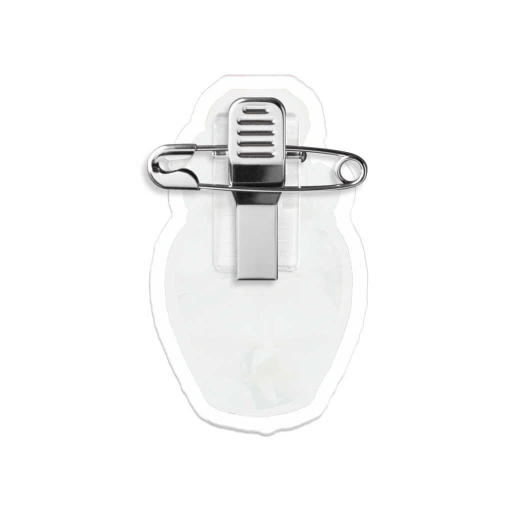 phalaenopsis pefum|アクリルバッジ(line & light)