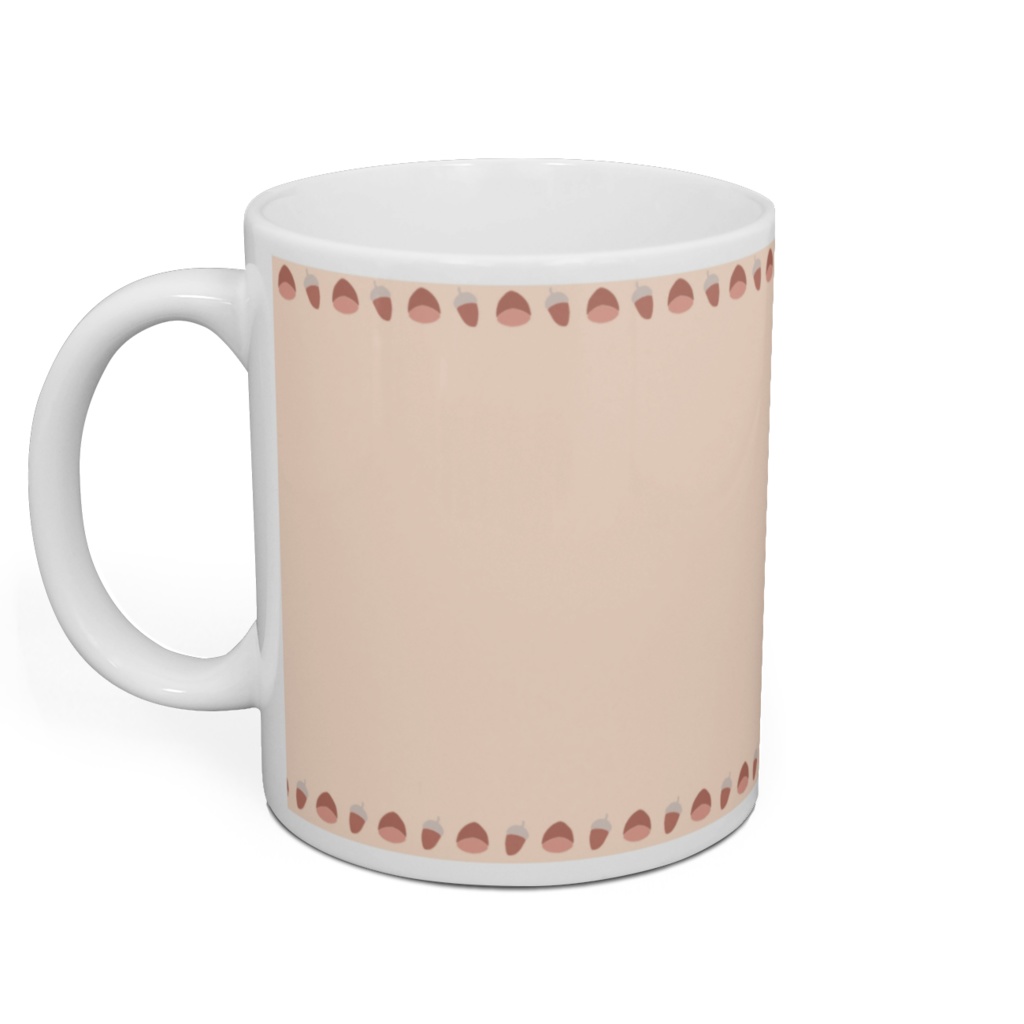 たぬきのマグカップ2