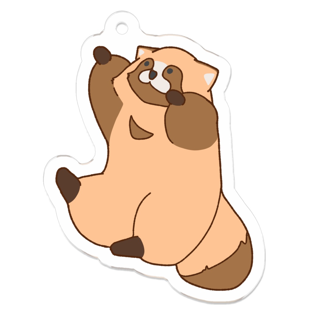 たぬきーほるだー(ぶらーん)