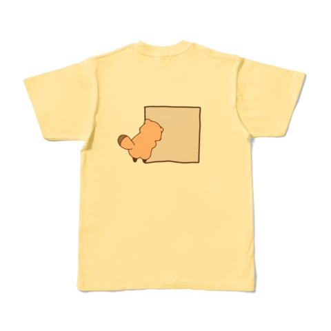 ひょっこりたぬTシャツ