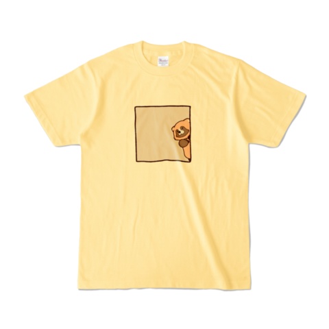 ひょっこりたぬTシャツ