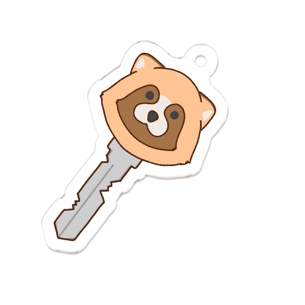 たぬきーほるだー 鍵