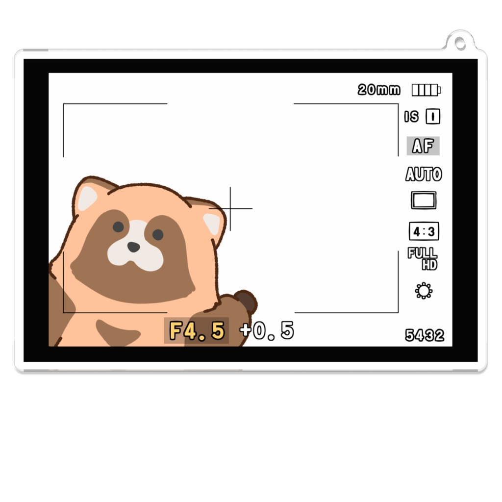 たぬきーほるだー 一緒にフォト(デジタルカメラ)