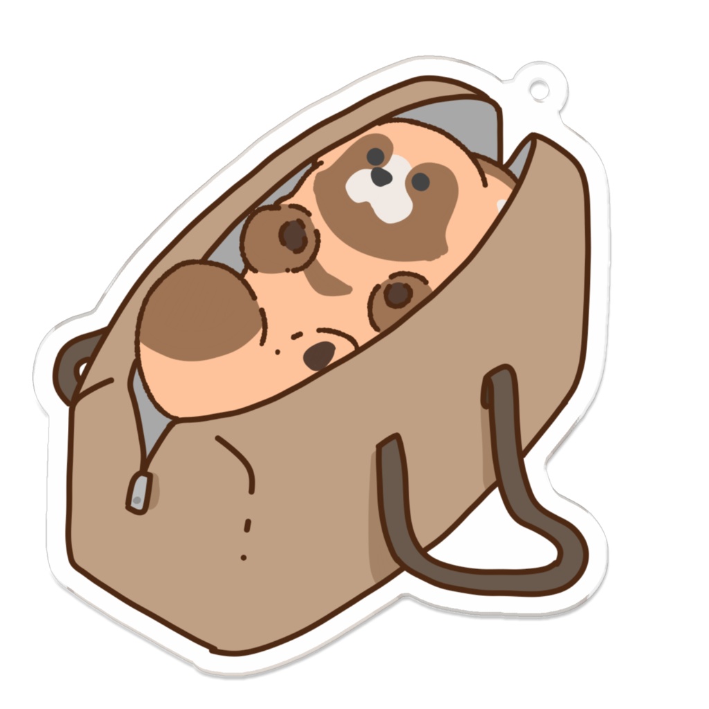 たぬきーほるだー かばん