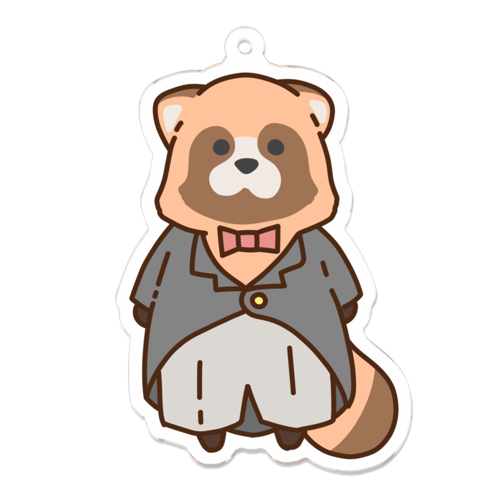 たぬきーほるだー 正装