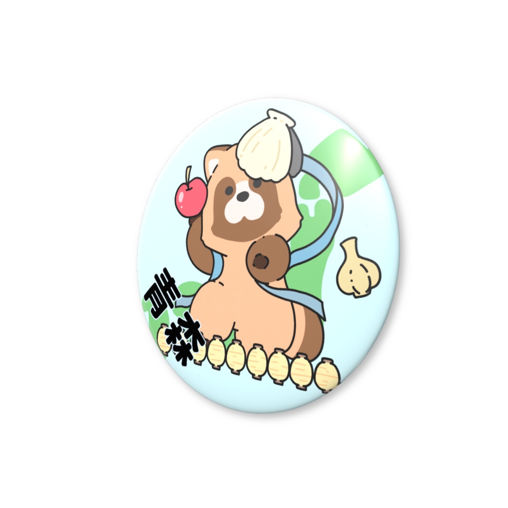 都道府県缶バッジシリーズ 青森