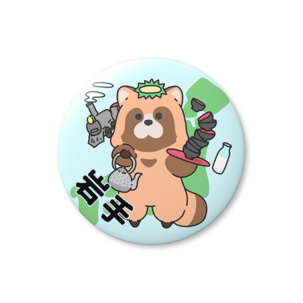 都道府県缶バッジシリーズ 岩手