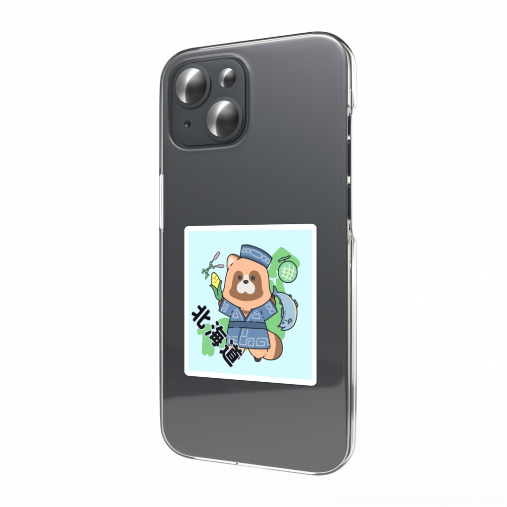 都道府県ステッカーシリーズ　北海道