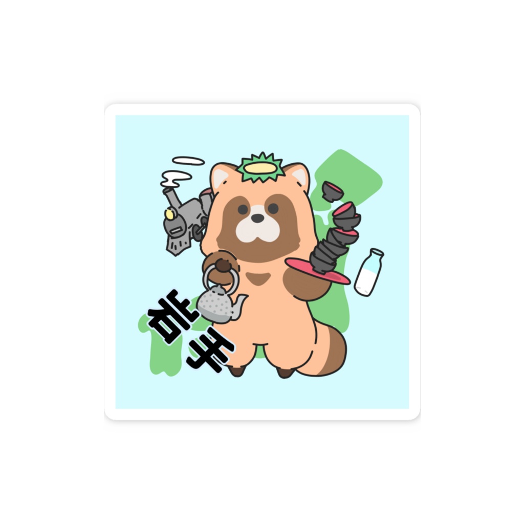 都道府県ステッカーシリーズ 岩手