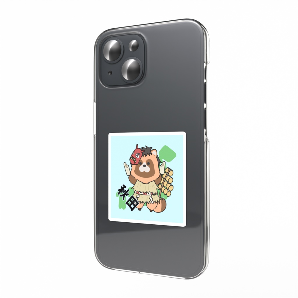 都道府県ステッカーシリーズ　秋田