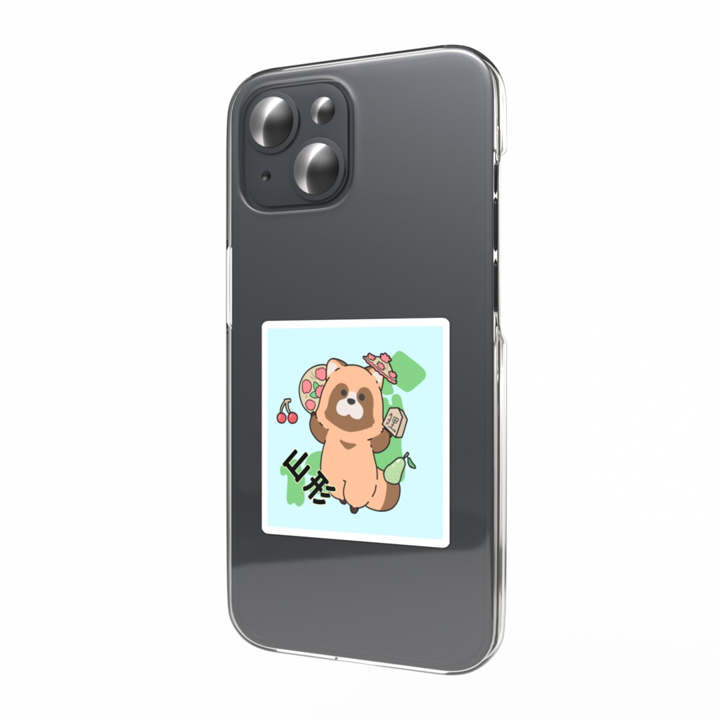 都道府県ステッカーシリーズ　山形