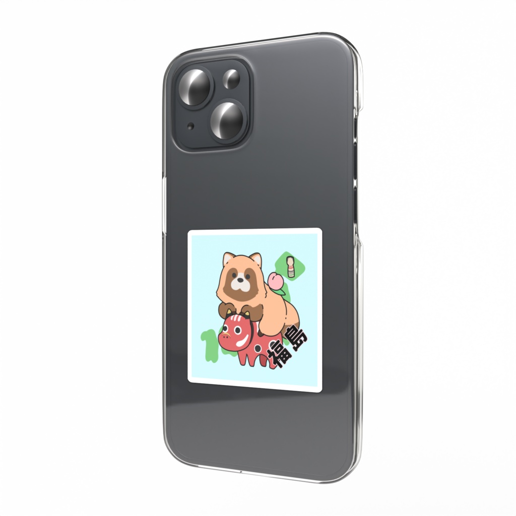 都道府県ステッカーシリーズ　福島