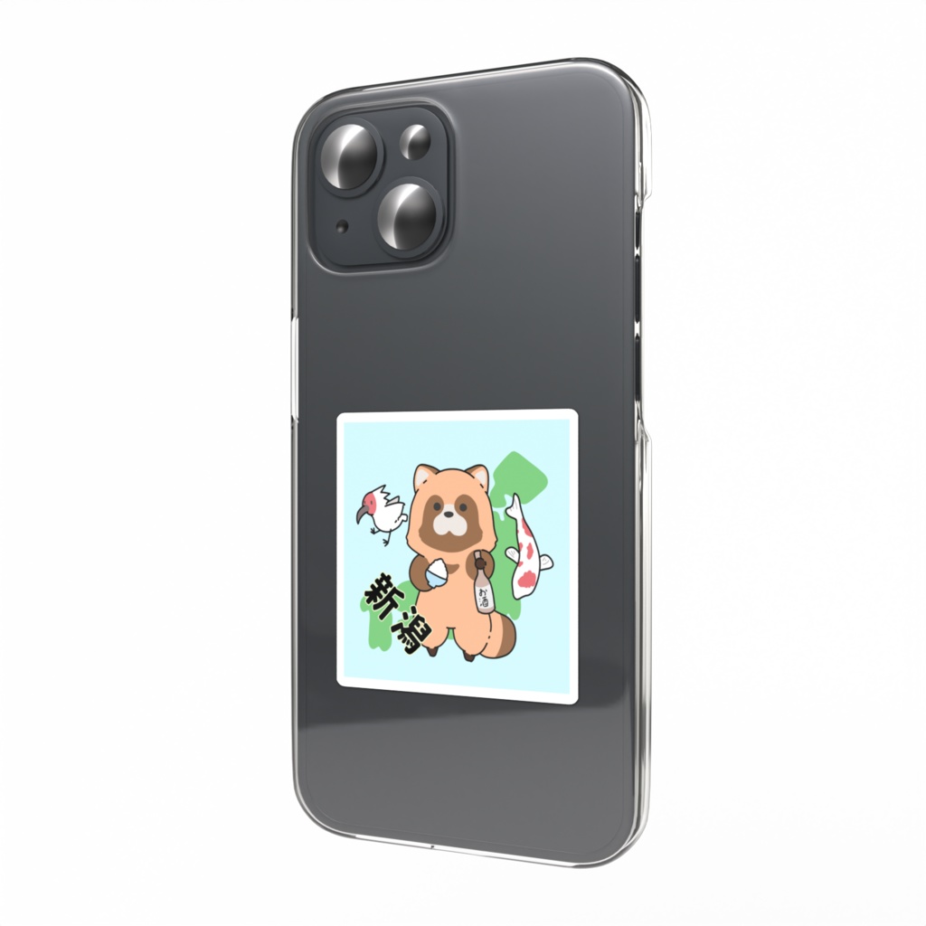 都道府県ステッカーシリーズ 新潟