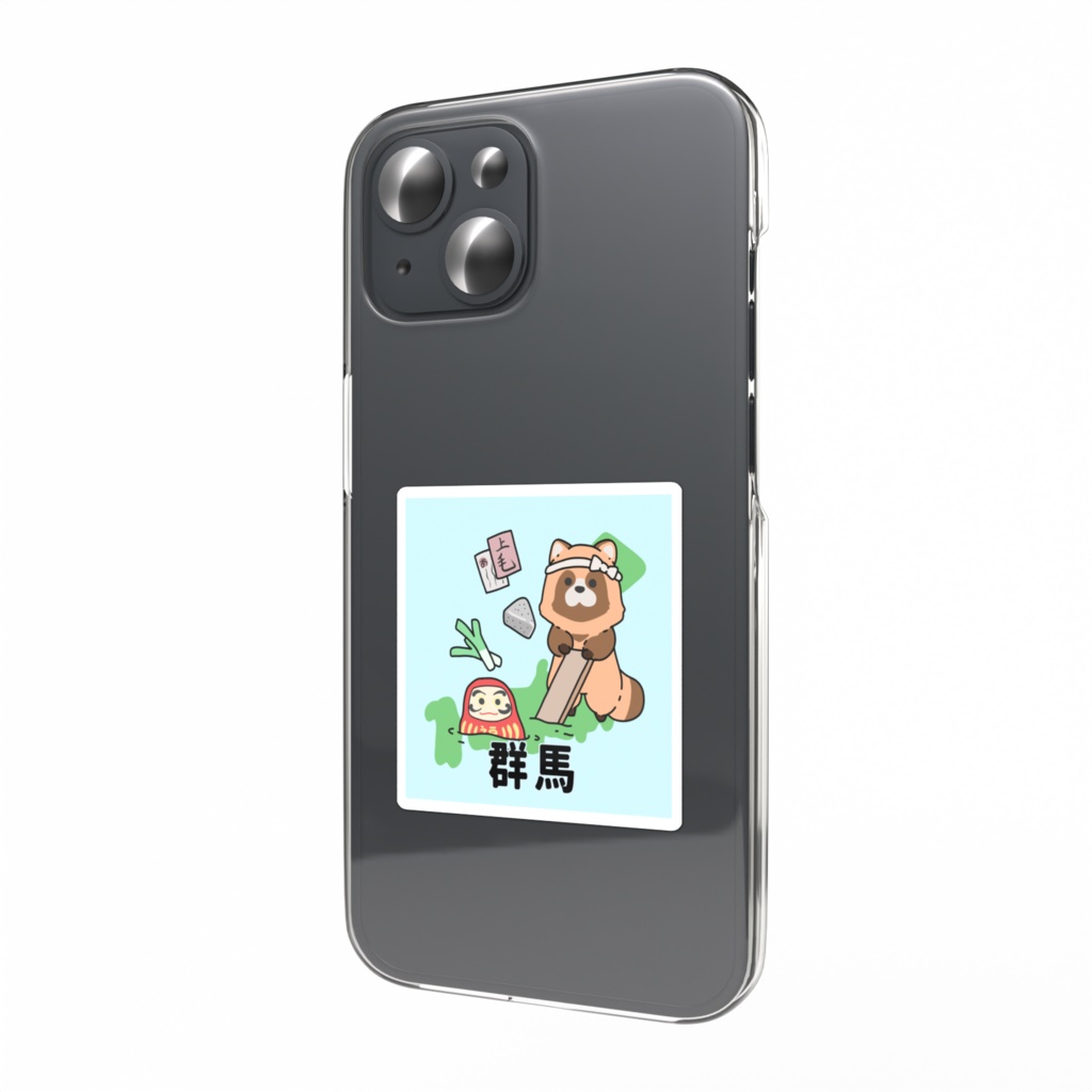 都道府県ステッカーシリーズ　群馬