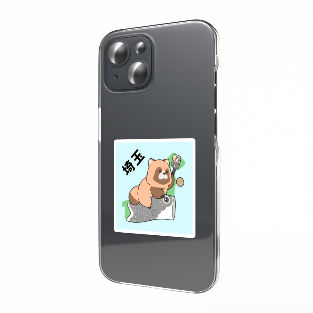 都道府県ステッカーシリーズ　埼玉