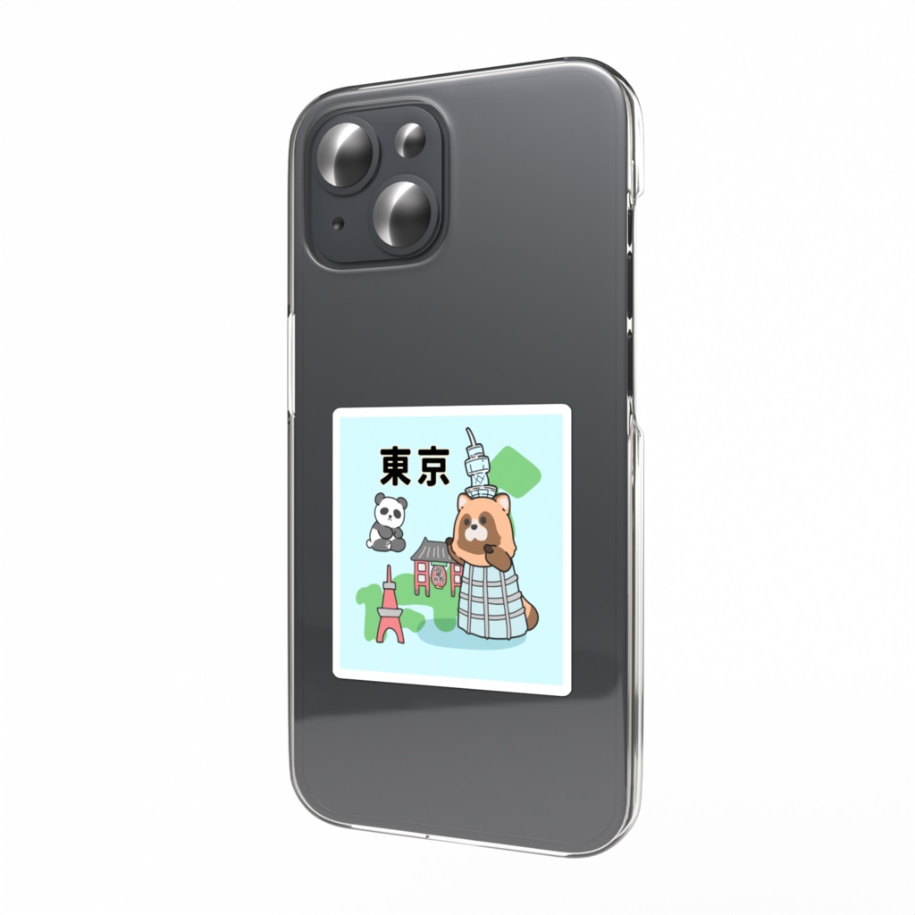 都道府県ステッカーシリーズ　東京