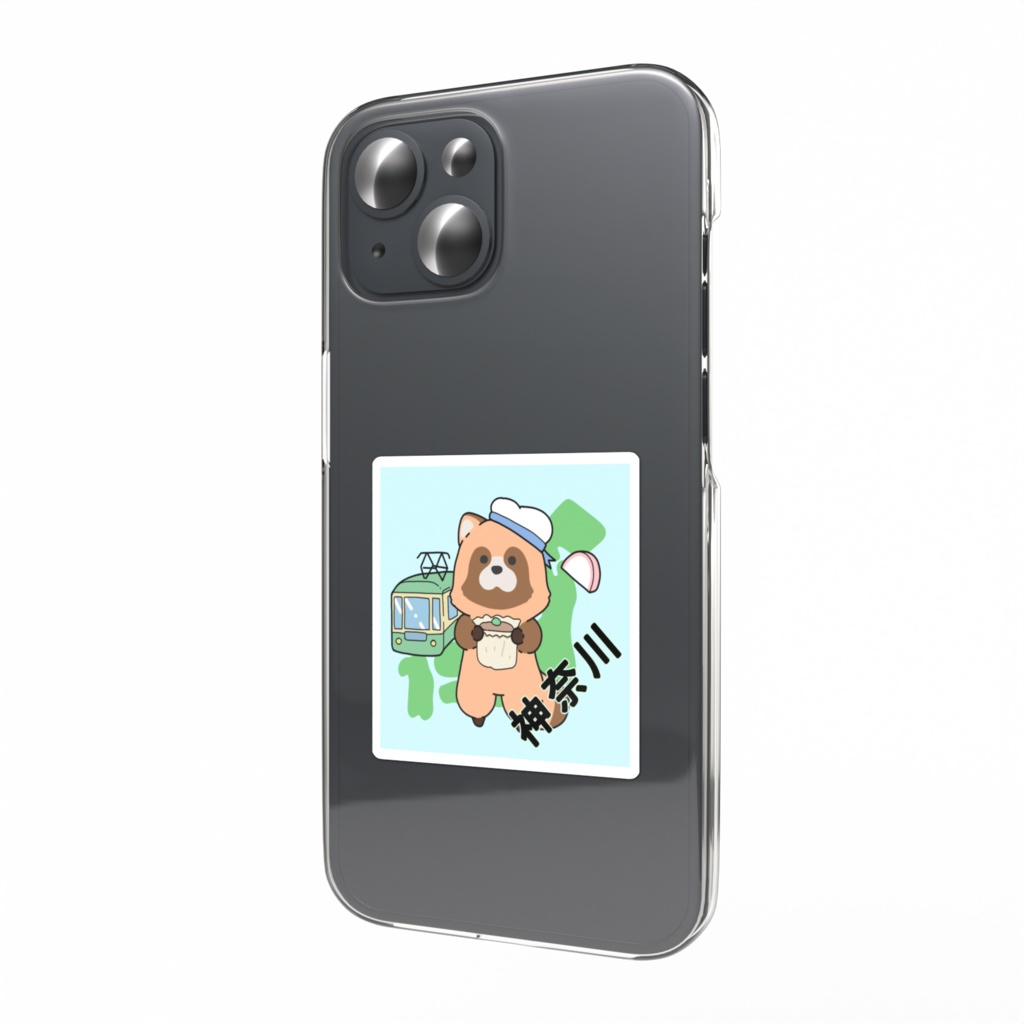 都道府県ステッカーシリーズ　神奈川