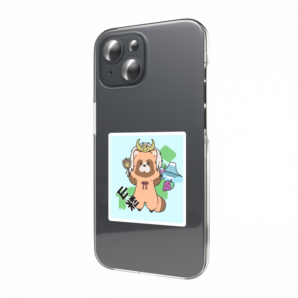 都道府県ステッカーシリーズ　山梨