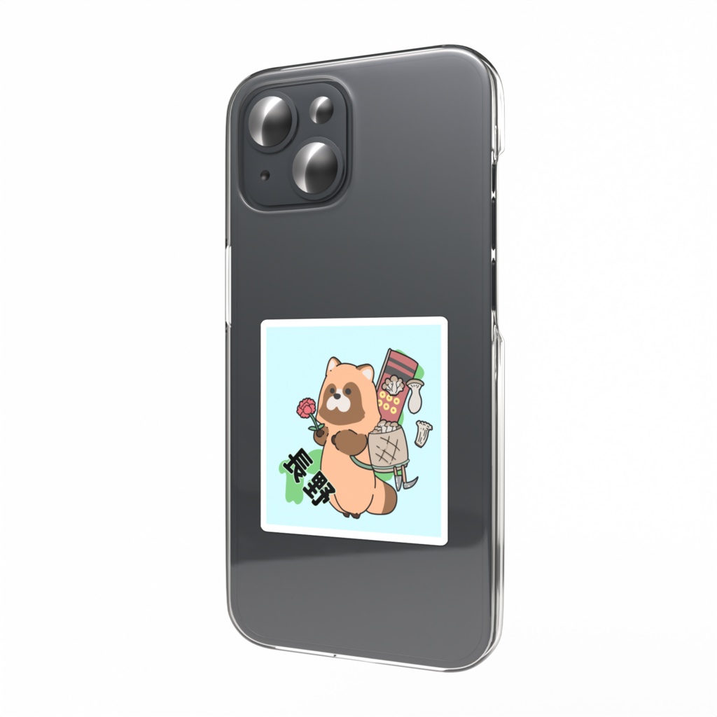 都道府県ステッカーシリーズ 長野