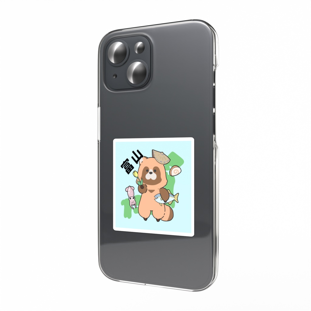 都道府県ステッカーシリーズ　富山