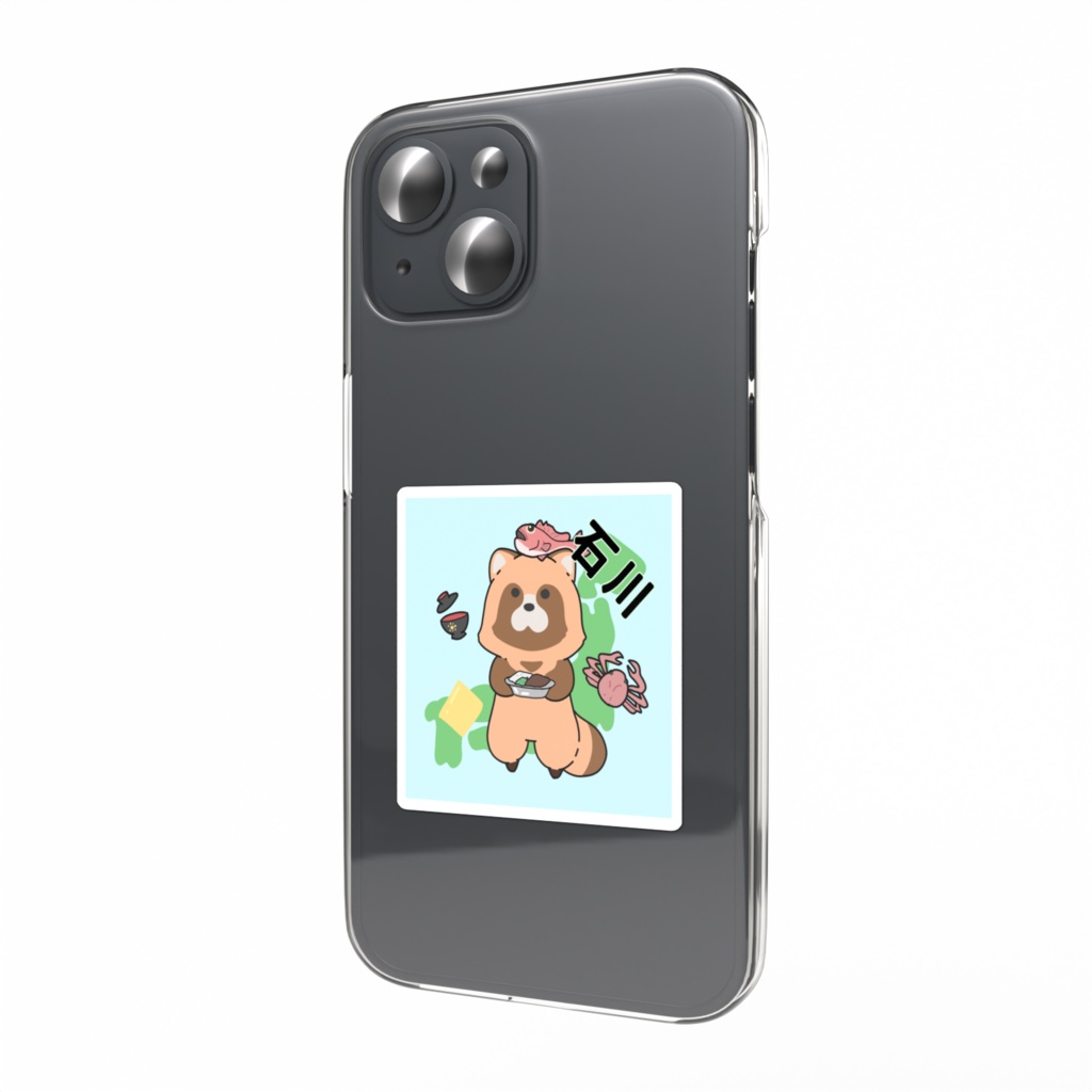 都道府県ステッカーシリーズ　石川