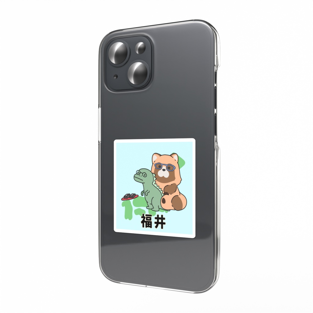 都道府県ステッカーシリーズ 福井