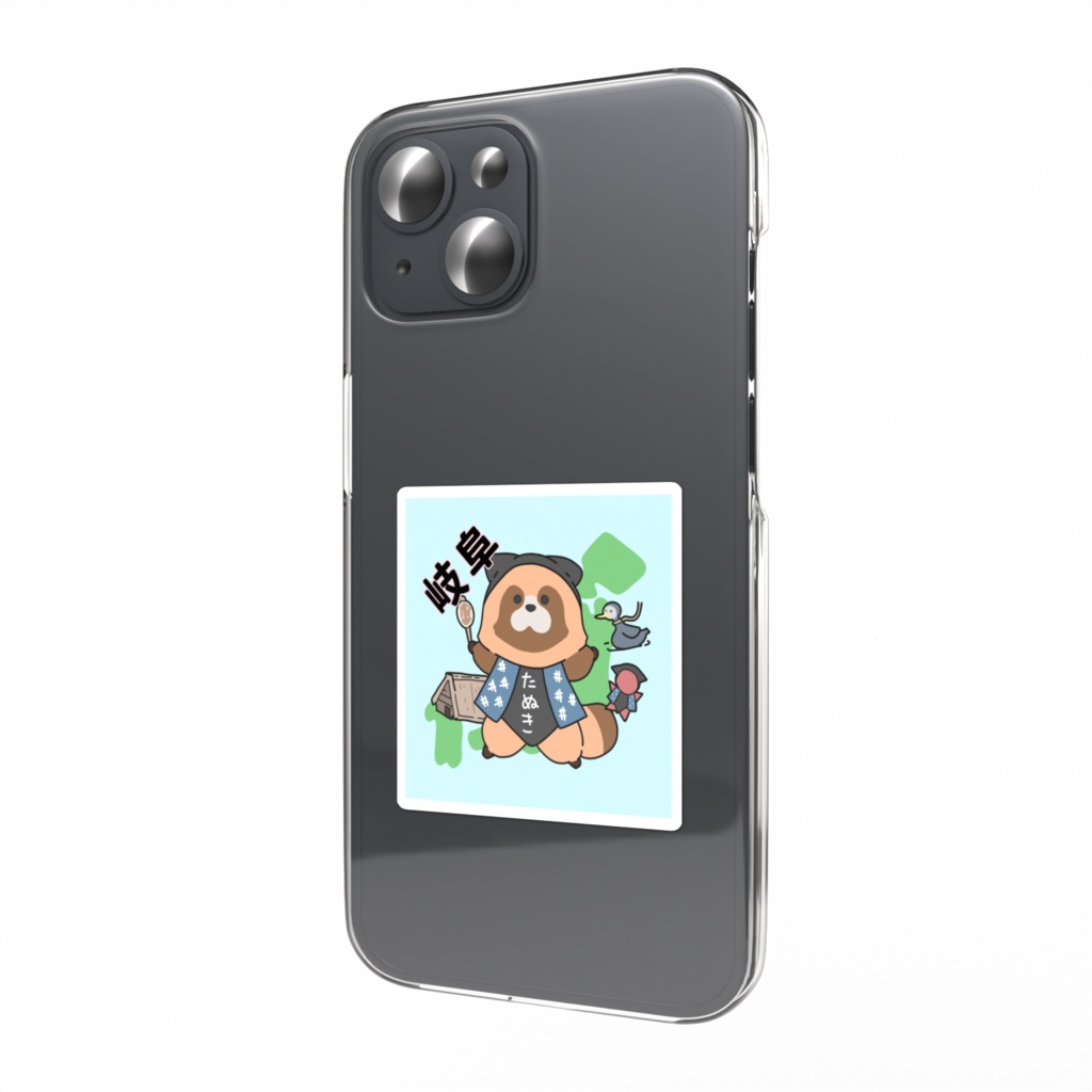 都道府県ステッカーシリーズ 岐阜