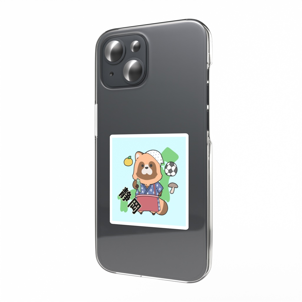 都道府県ステッカーシリーズ　静岡