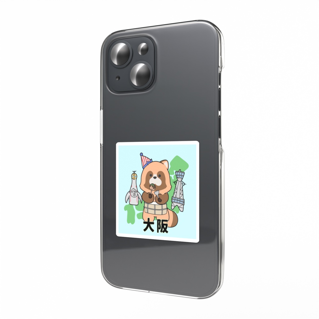 都道府県ステッカーシリーズ 大阪