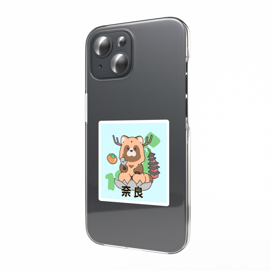 都道府県ステッカーシリーズ　奈良