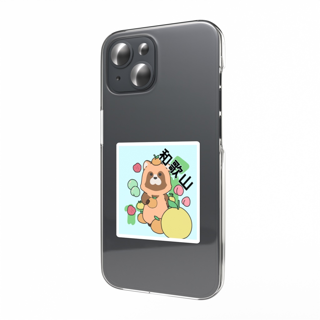 都道府県ステッカーシリーズ　和歌山