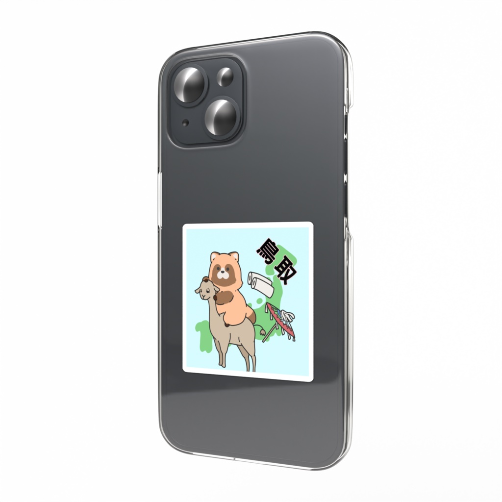 都道府県ステッカーシリーズ　鳥取