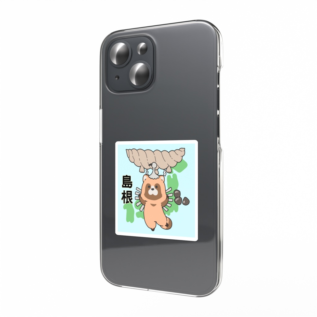 都道府県ステッカーシリーズ　島根