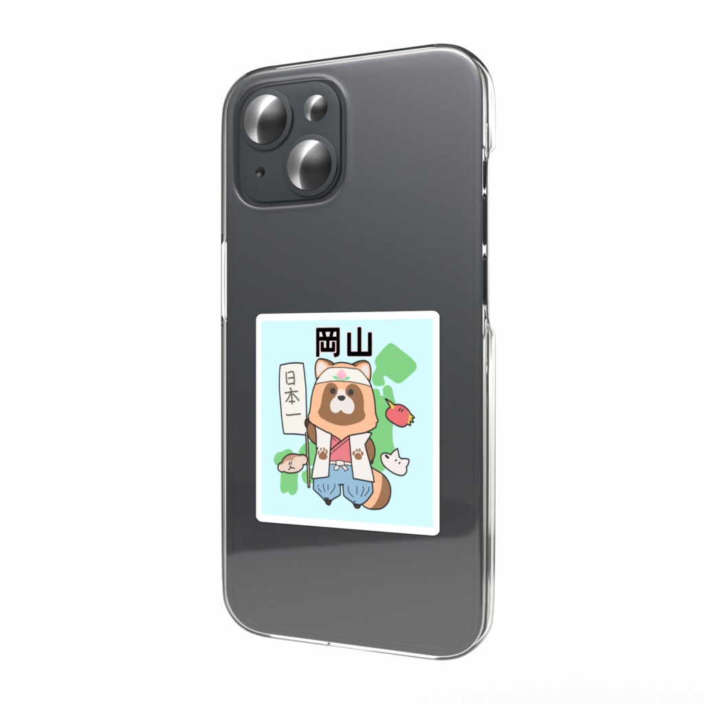 都道府県ステッカーシリーズ 岡山