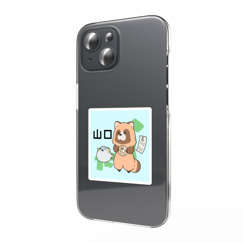 都道府県ステッカーシリーズ　山口