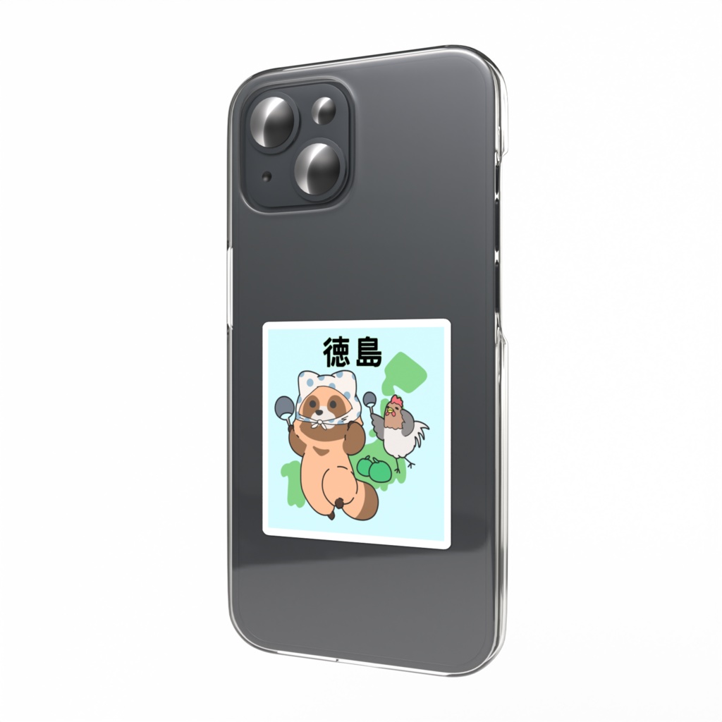 都道府県ステッカーシリーズ　徳島