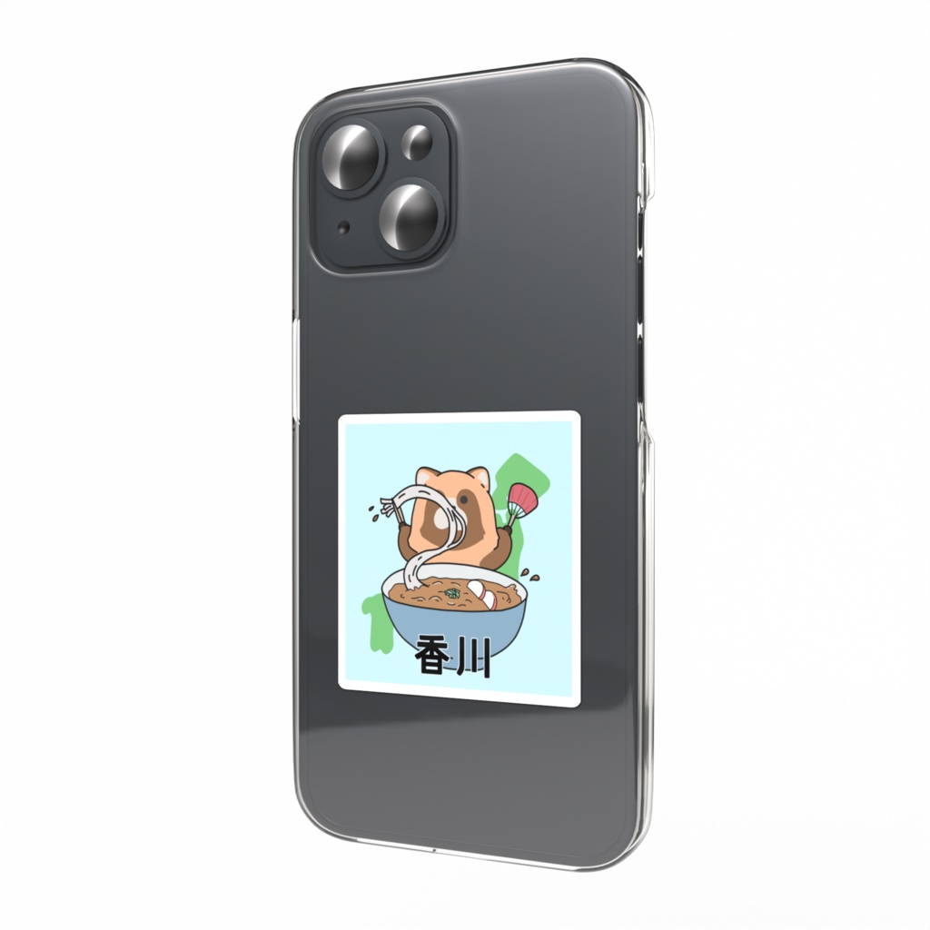 都道府県ステッカーシリーズ 香川