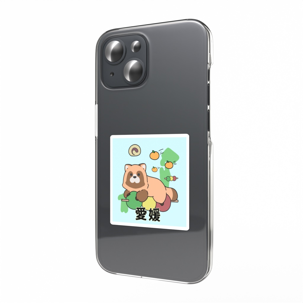 都道府県ステッカーシリーズ 愛媛