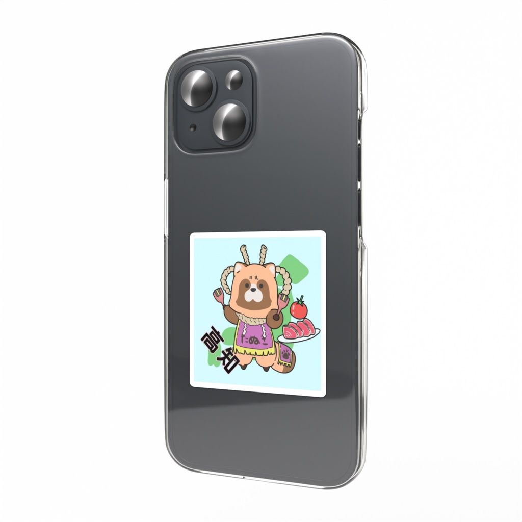 都道府県ステッカーシリーズ　高知